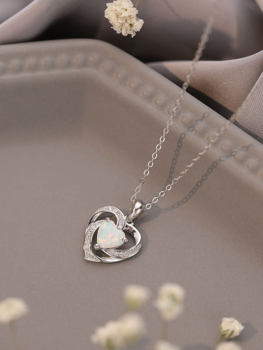 Alma Opal Necklace