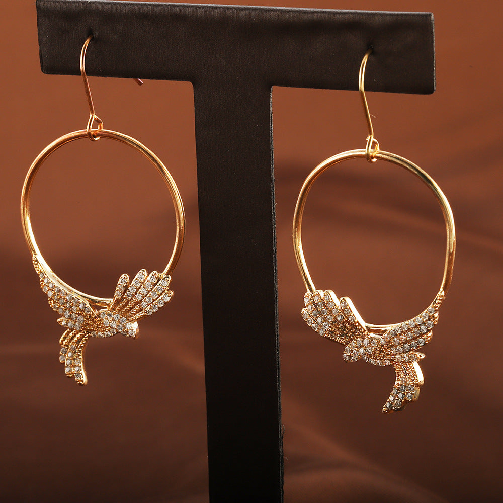 Paulina Hoop Earrings