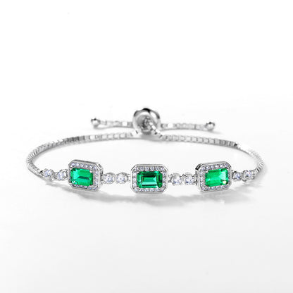 Emerald Bracelet