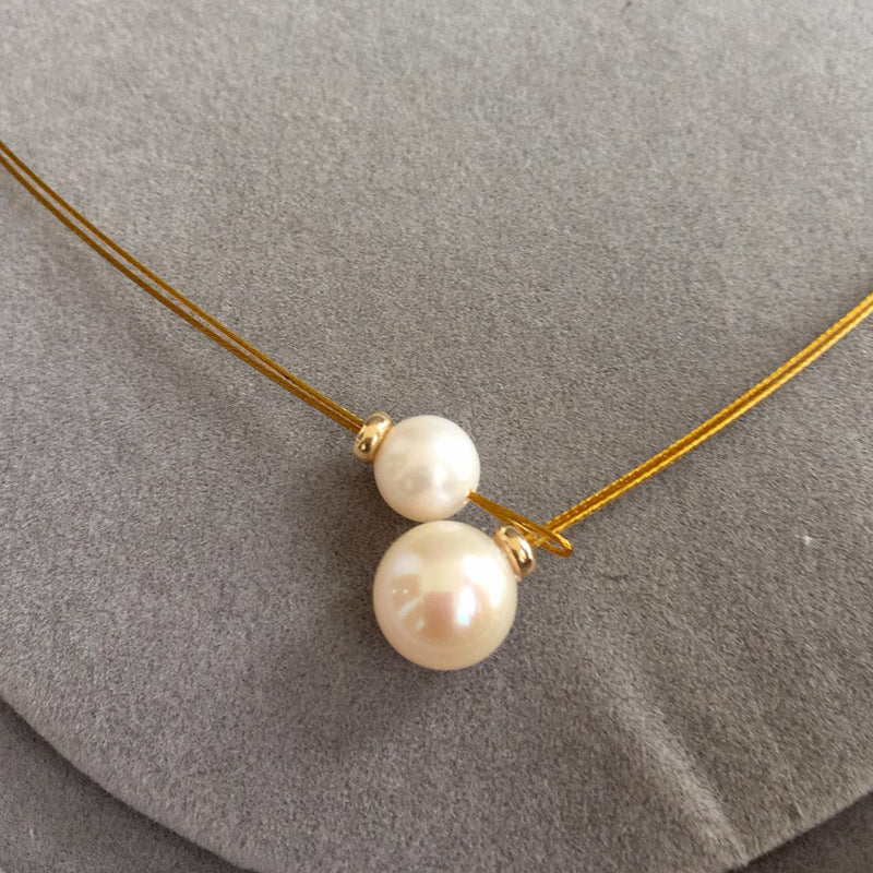 Clara Pearl Necklace