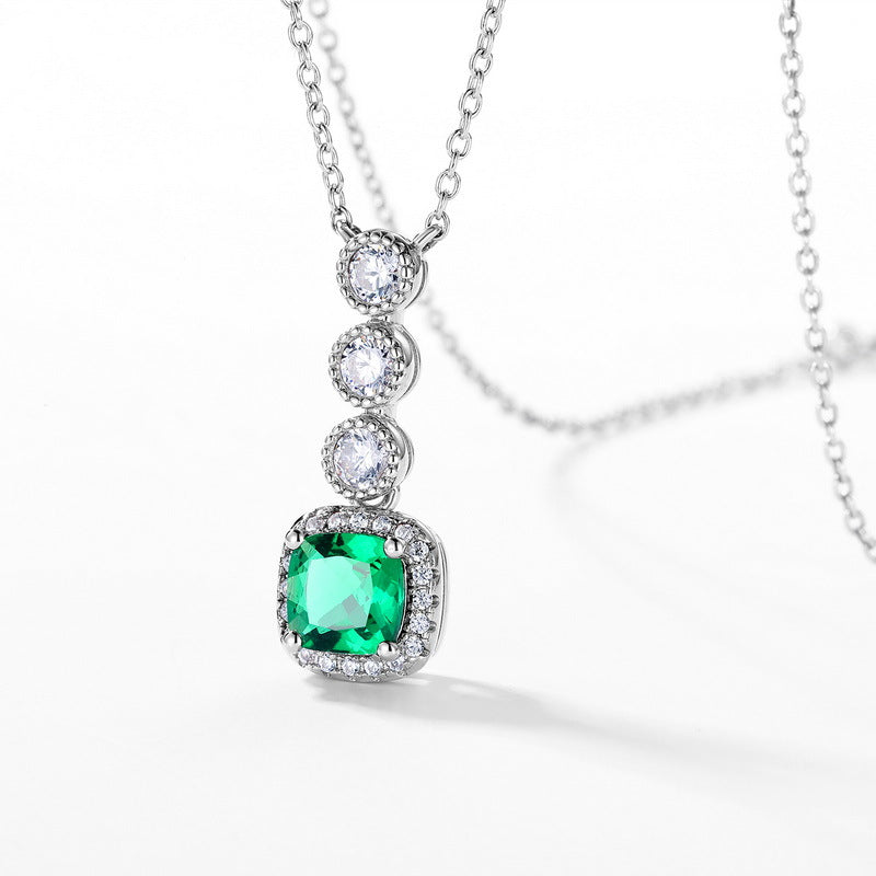 Emerald Necklace