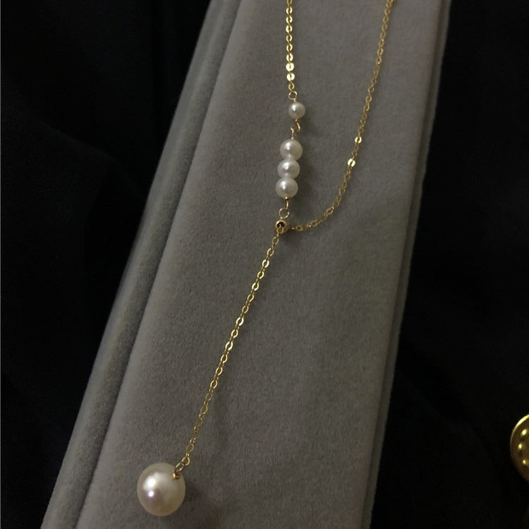 Cinderella 14K Gold-filled Pearls Necklaces