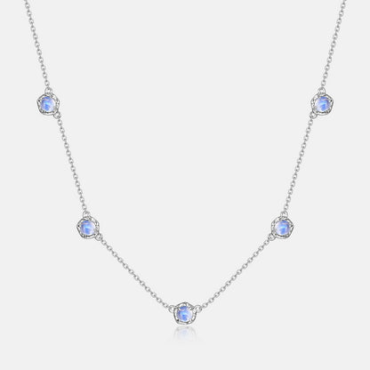 Marilyn Blue Moonstone Necklace