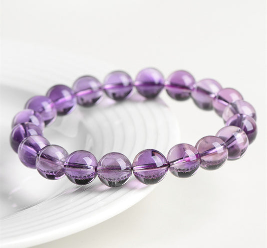 Edith Brazilian Amethyst Bracelet