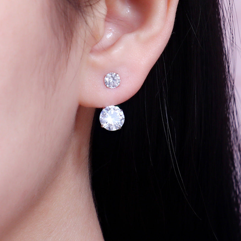 Quinn Zircon Stud Earrings