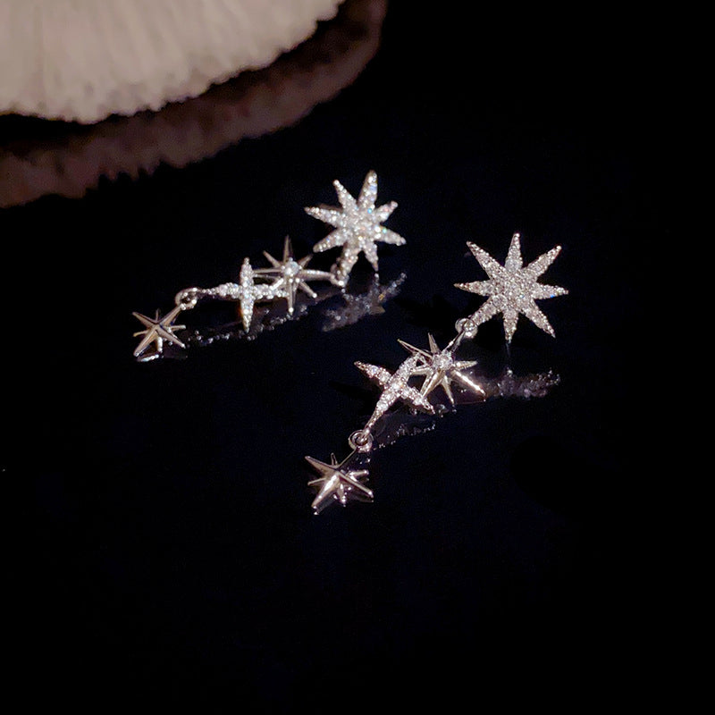 Alicia Star Earrings