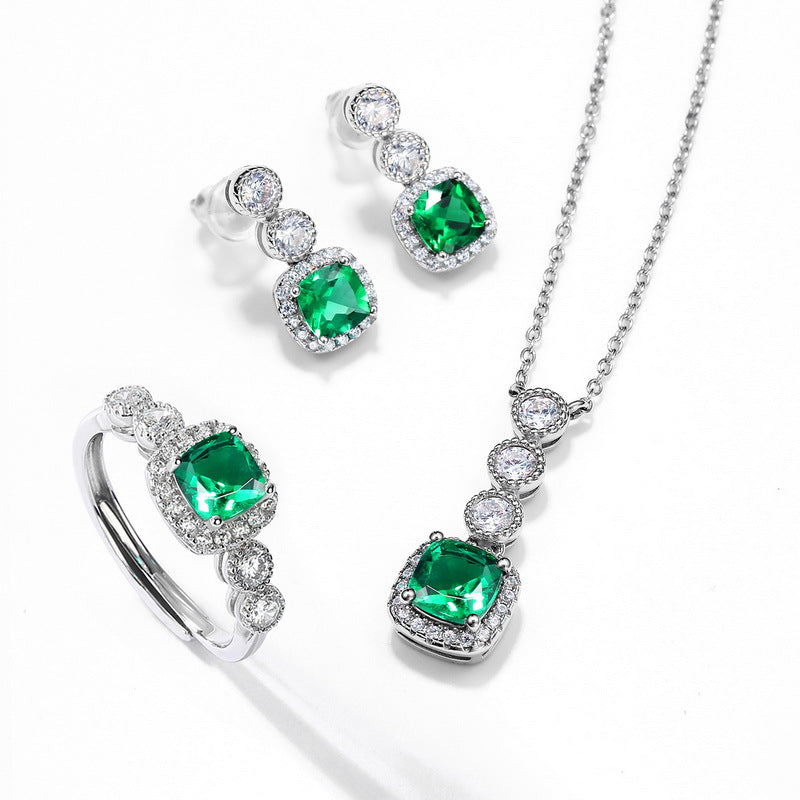 Emerald Necklace