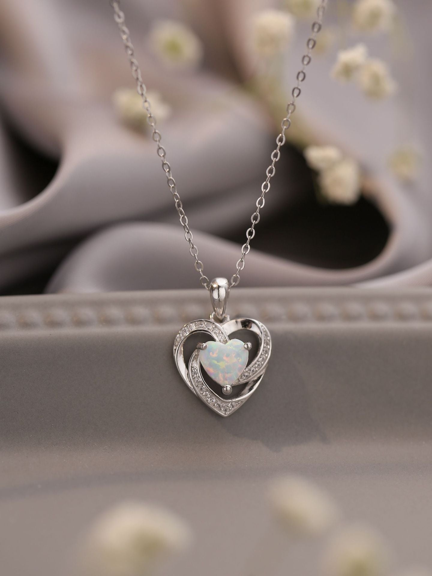 Alma Opal Necklace