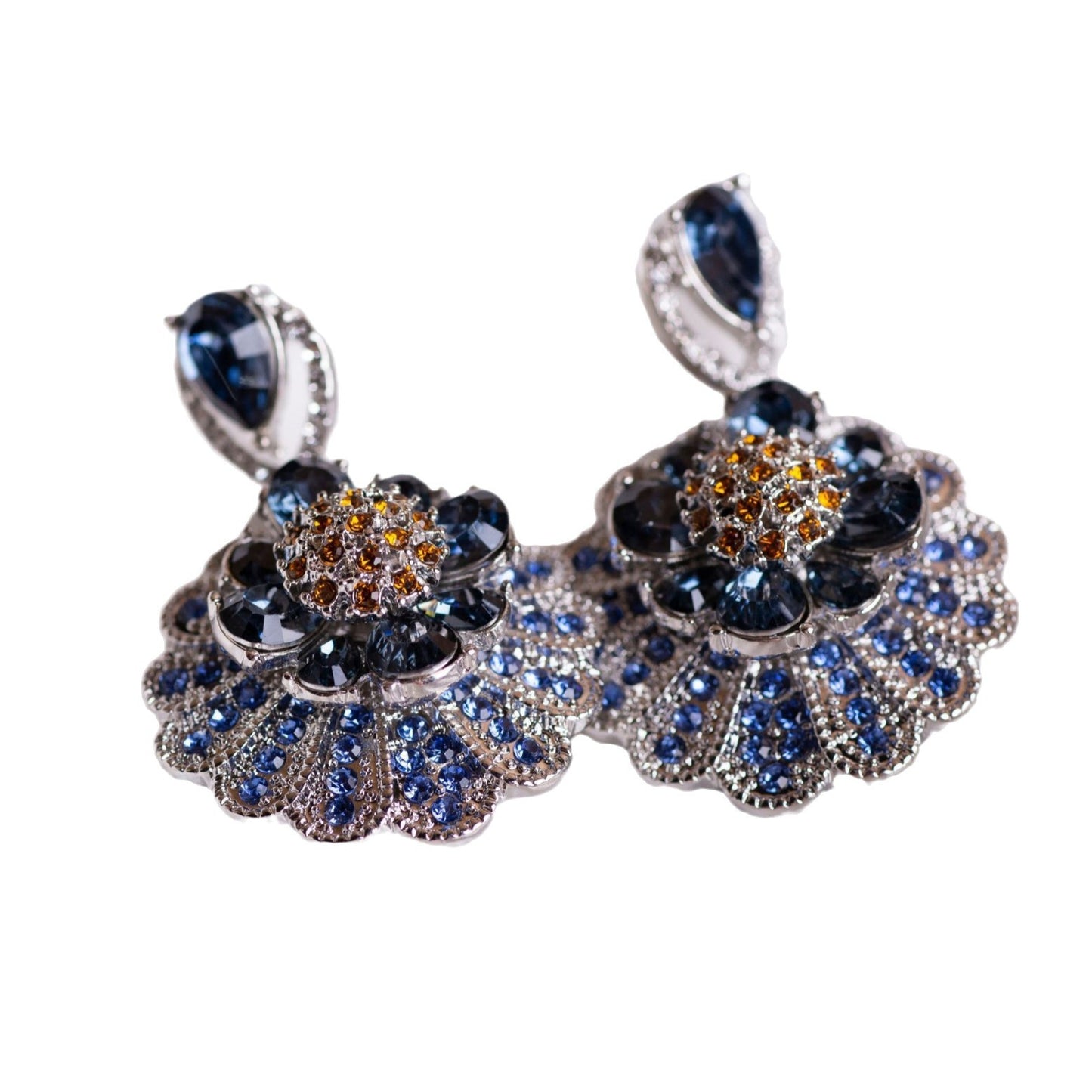 Divia Floral Earrings