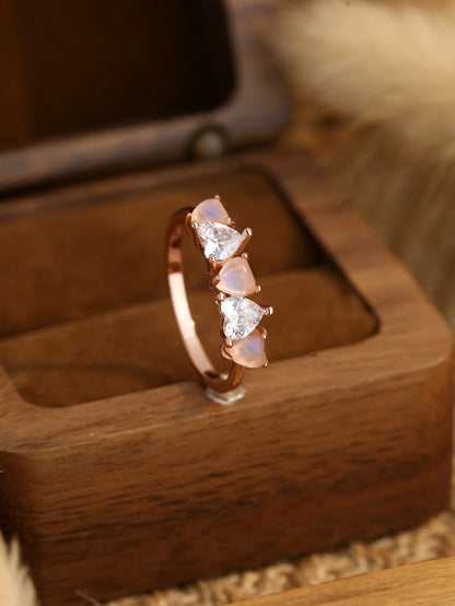 Bess Moonstone Rings