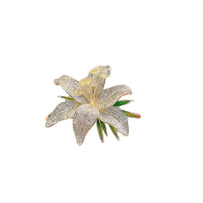 Lily Brooch