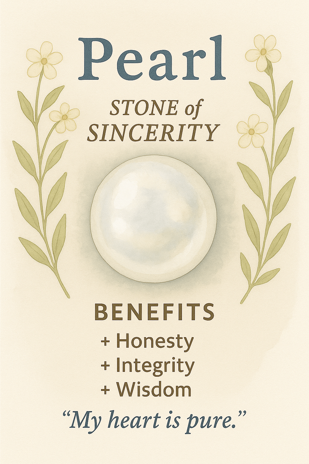 Golden Rose Pearl Necklace