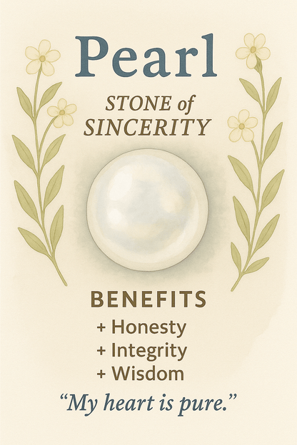 Obsidian & Baroque Pearl Energy Bracelet