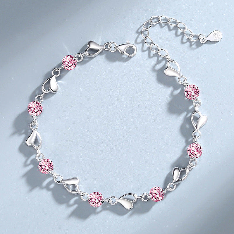 Lilibet Pure Silver Bracelet