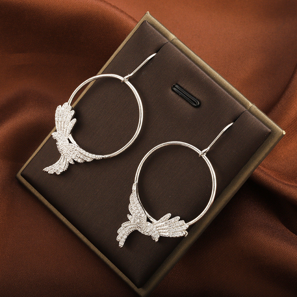 Paulina Hoop Earrings