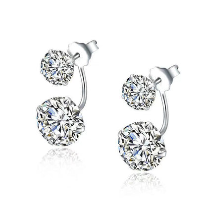 Quinn Zircon Stud Earrings