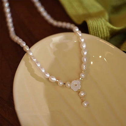 Tara Pearl Necklace