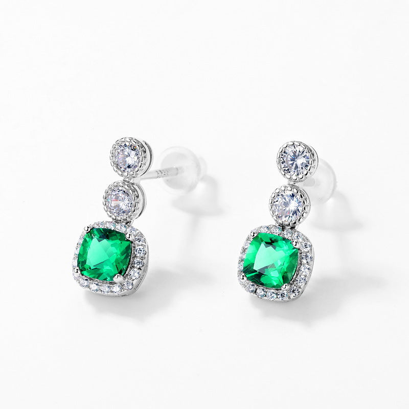 Emerald Earrings