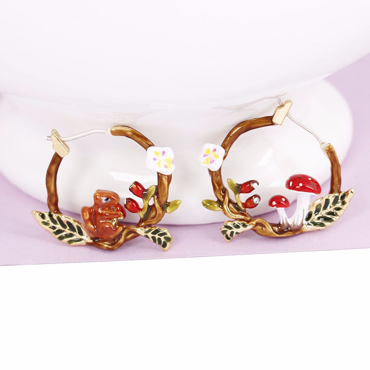 Cute Tale Earrings