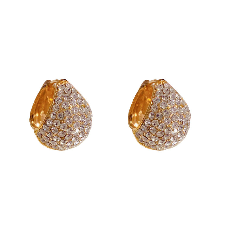 Bree Drop-shaped Diamond Earrings