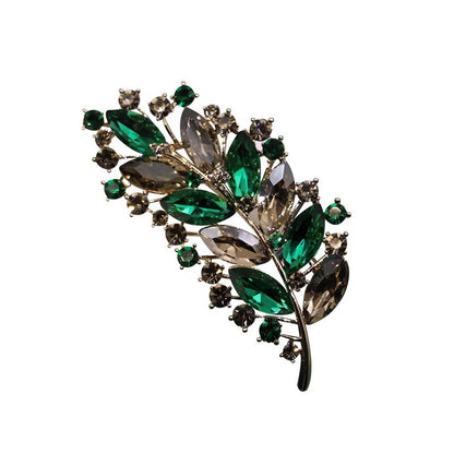 Leaf Brooch