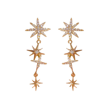 Alicia Star Earrings