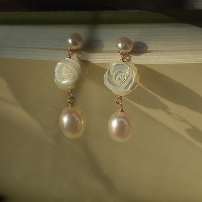 Amelia Pearl Earrings