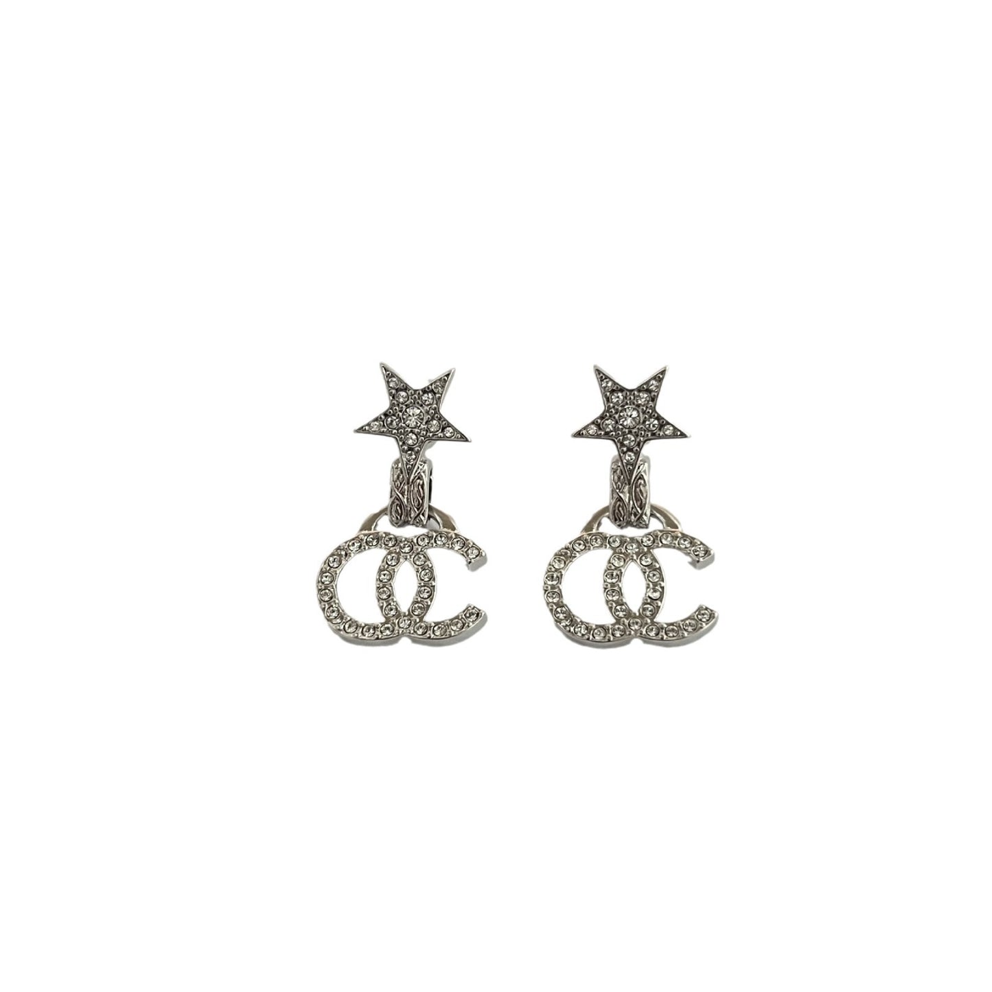 Star Double C Earrings