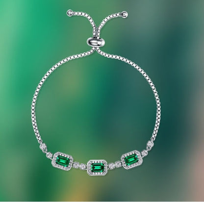 Emerald Bracelet