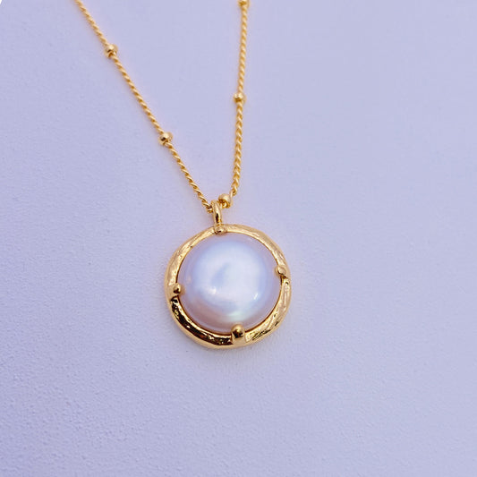Karen Pearl Necklace