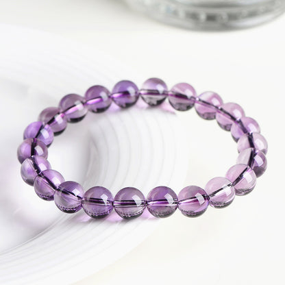 Edith Brazilian Amethyst Bracelet