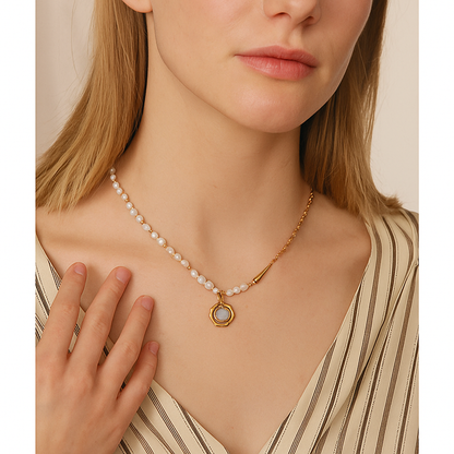 Moonlit Grace Necklace