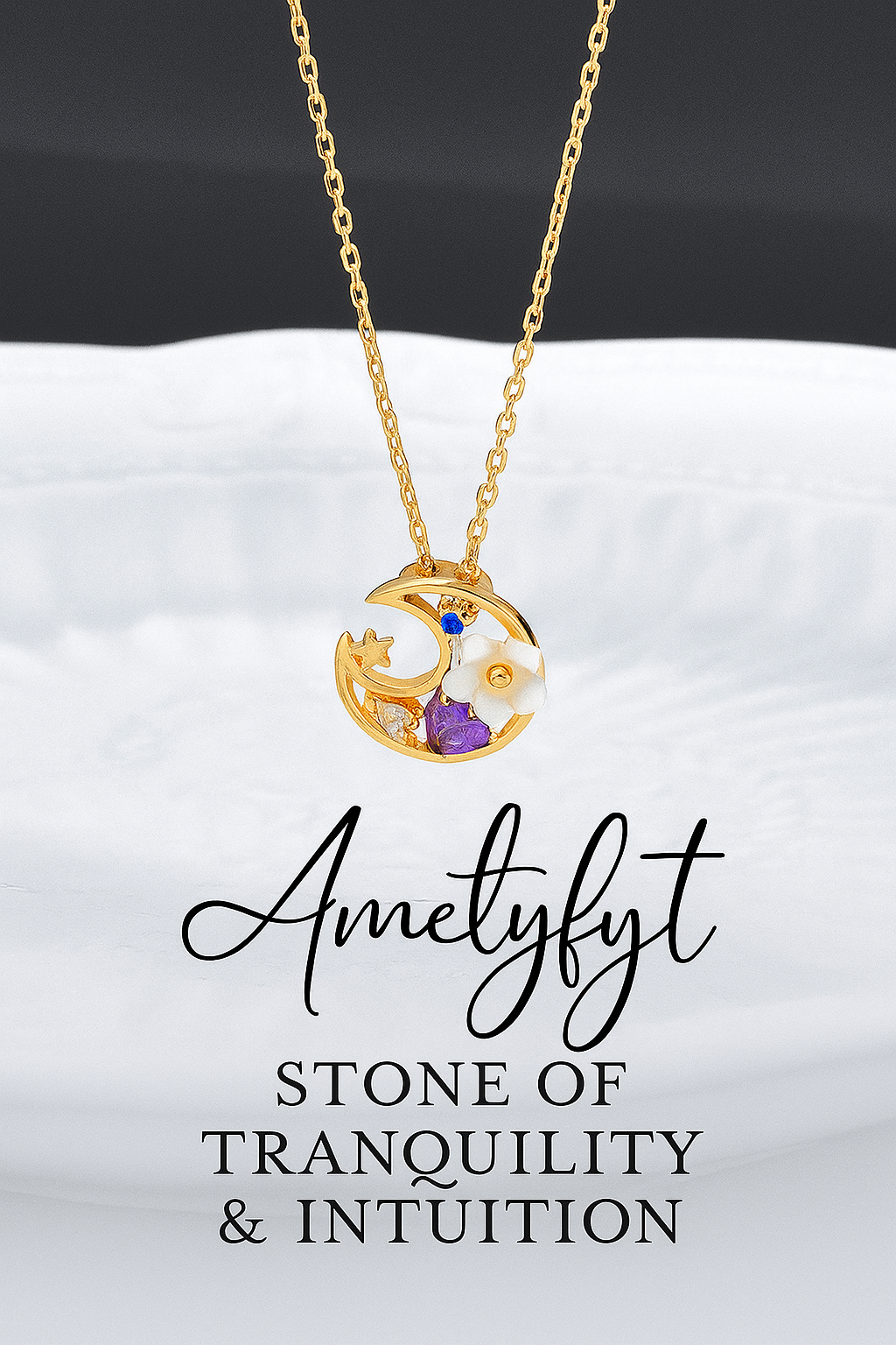 Midnight Garden Necklace