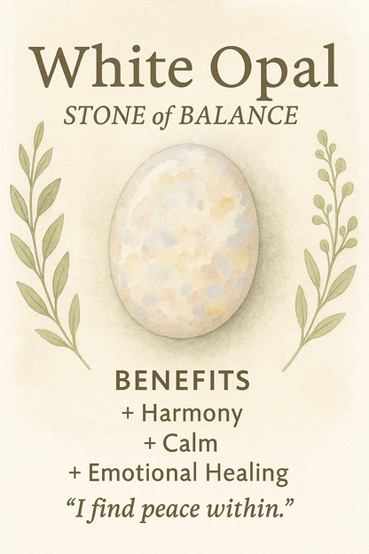 Aria Pearl & Opal Talisman Necklace