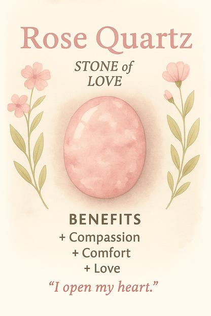 Rosé Aura Rose Quartz Necklace