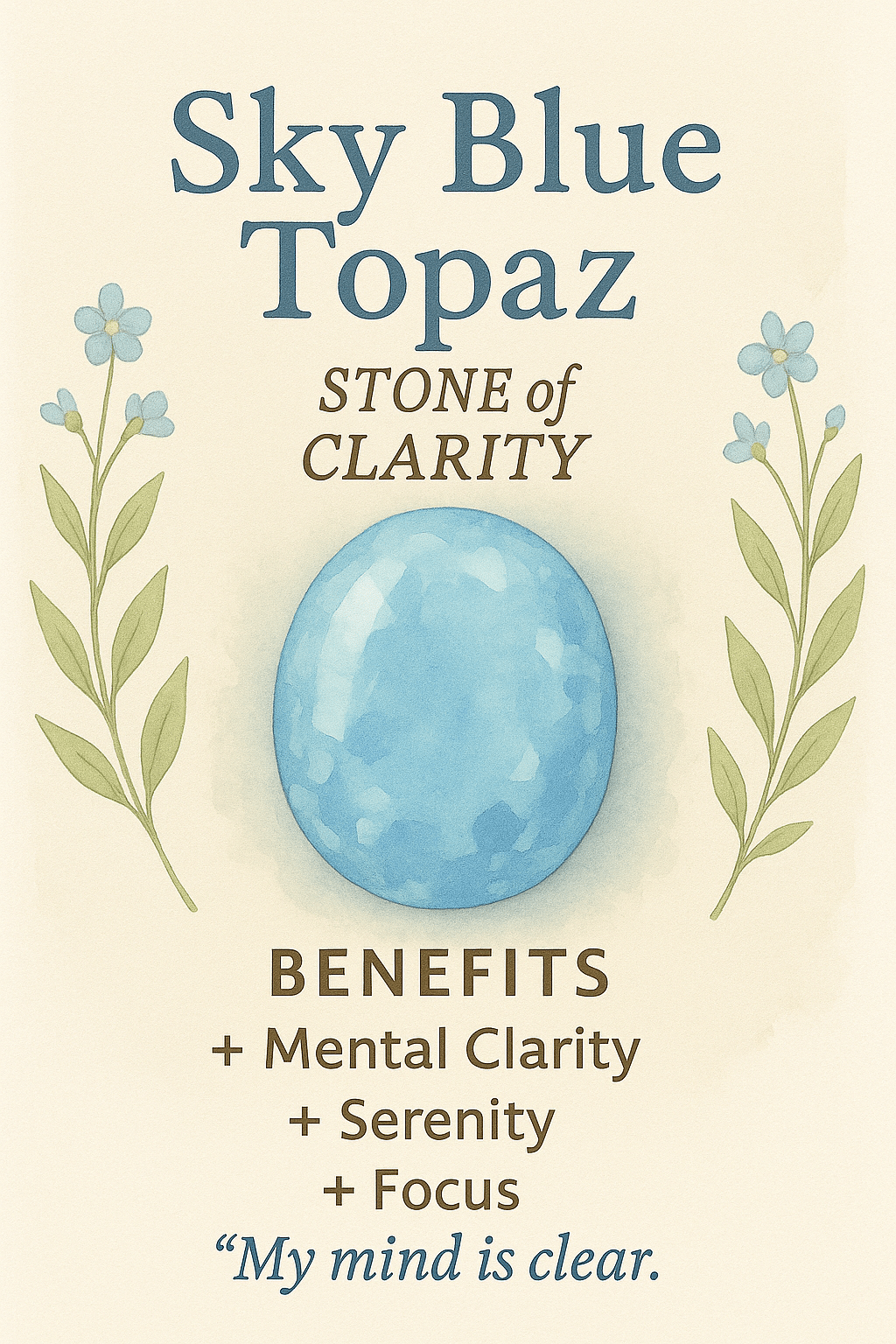 Aqua Aura Layered Gemstone Pendant Necklace