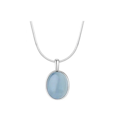 Molly Aquamarine Necklace