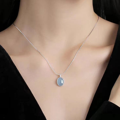Molly Aquamarine Necklace