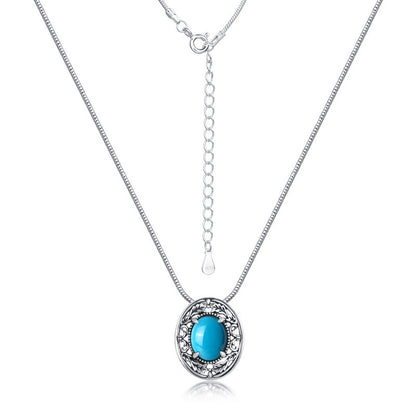 Dorothea Turquoise Necklace