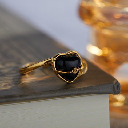 Eternal Bond Heart Ring