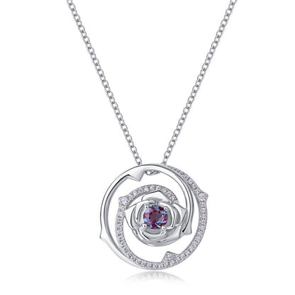 Iris Eternal Bloom Necklace