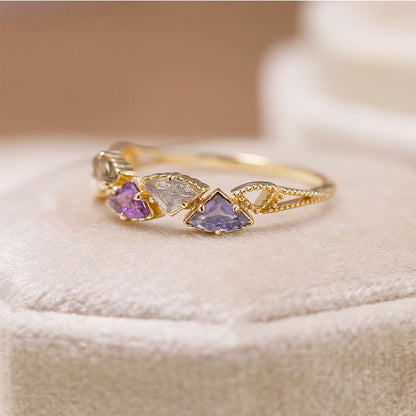 Aurora Muse Multi-Gemstone Ring