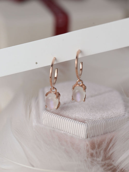 Bettina Moonstone Earring