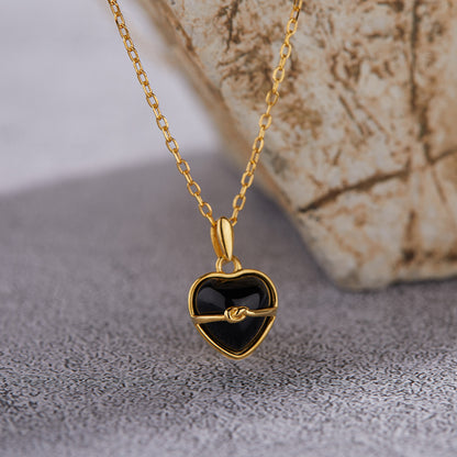 Eternal Bond Heart Necklace