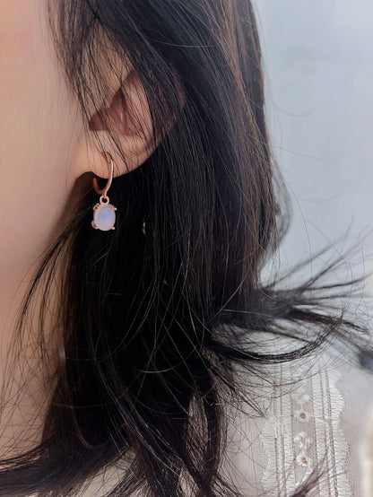 Bettina Moonstone Earring