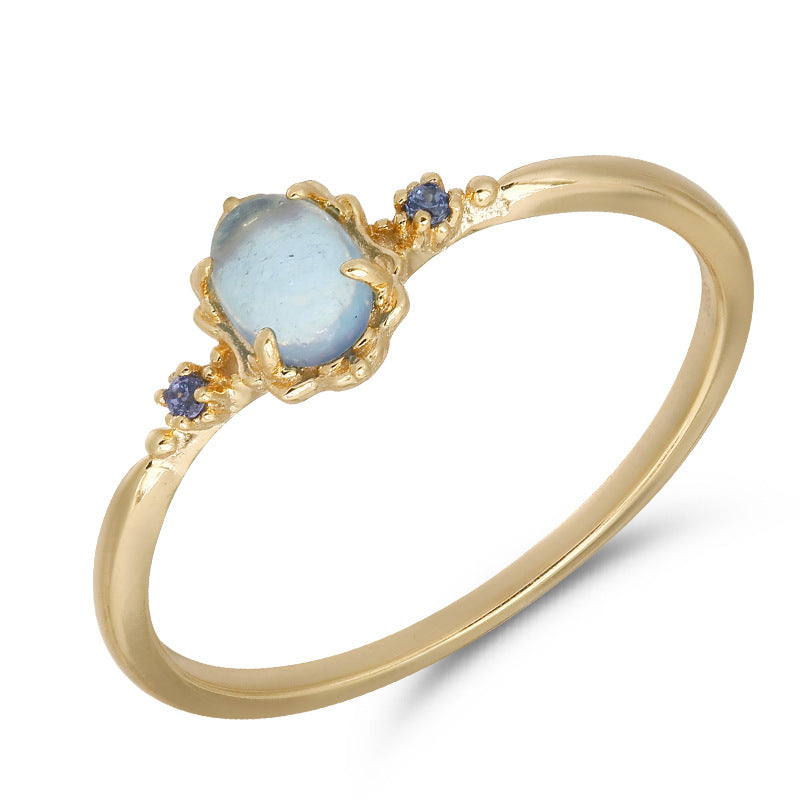 Seabreeze Duet Ring Set