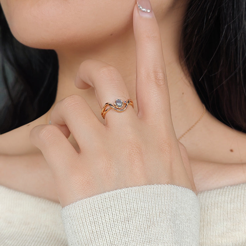 Seabreeze Duet Ring Set