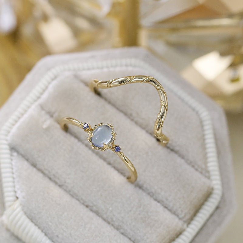 Seabreeze Duet Ring Set