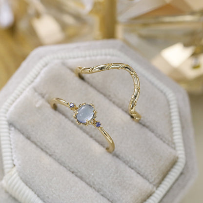 Seabreeze Duet Ring Set