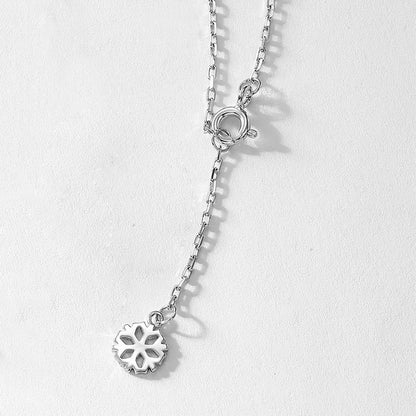 Brooke Blue Topaz Necklace